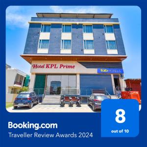 Sijil, anugerah, tanda atau dokumen lain yang dipamerkan di FabHotel KPL Prime