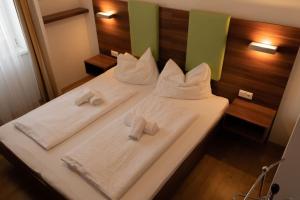 Letto o letti in una camera di Suite 1 - Krems an der Donau
