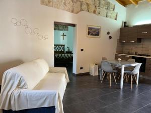 Η κουζίνα ή μικρή κουζίνα στο U Pantanu