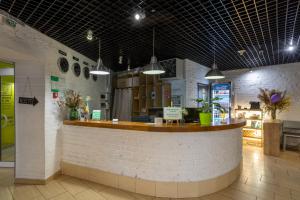 Vstupní hala nebo recepce v ubytování DREAM Hostel Kyiv