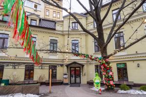 Budova, kde se hostel nachází