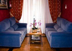 Posezení v ubytování Hostal Centro Sol Madrid