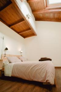 Posteľ alebo postele v izbe v ubytovaní Casa Rural Ger