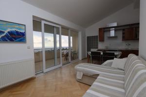 Posezení v ubytování Apartments Simic