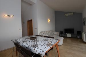 TV a/nebo společenská místnost v ubytování Apartments Simic