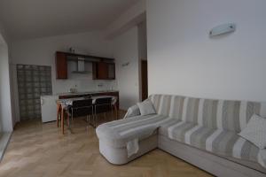 Kuchyň nebo kuchyňský kout v ubytování Apartments Simic