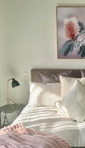 the little nest, Rylstone客房内的一张或多张床位