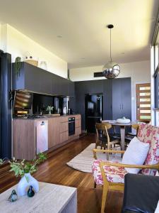 the little nest, Rylstone的厨房或小厨房