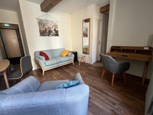 Posezení v ubytování Le Clos d'Orange - Hotel & ville de Provence