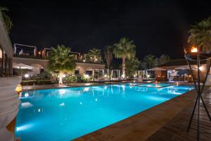 Bazén v ubytování Just V hotel & Spa nebo v jeho okolí