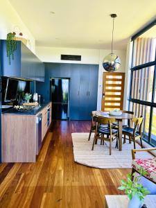 the little nest, Rylstone的厨房或小厨房