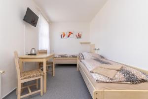 TV a/nebo společenská místnost v ubytování Hotel Pivovar Polička + 37 fotografií