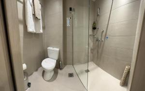 Koupelna v ubytování Albatros Spa & Resort Hotel