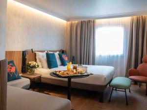 Khu vực ghế ngồi tại Novotel Nice Arenas Aeroport