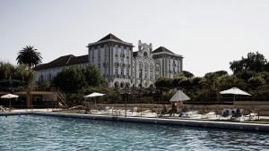 Bazén v ubytování Curia Palace Hotel & Spa nebo v jeho okolí