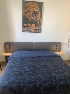 Ένα ή περισσότερα κρεβάτια σε δωμάτιο στο les voiles +10 φωτογραφίες