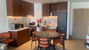 Η κουζίνα ή μικρή κουζίνα στο les voiles