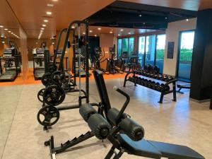 Γυμναστήριο ή/και όργανα γυμναστικής στο les voiles