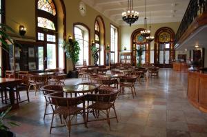 Restaurace v ubytování Curia Palace Hotel & Spa