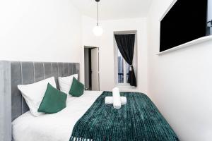 En eller flere senge i et værelse på Pick A Flat's Apartment in Notre-Dame de Paris - Rue Saint-Séverin