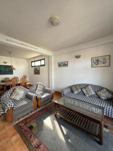 Dongol Residence客房内的一张或多张床位