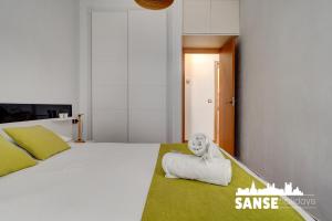 Posteľ alebo postele v izbe v ubytovaní Apartamento Karri by SanSe Holidays