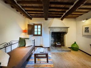 Posezení v ubytování Bio Agriturismo Il Vigno