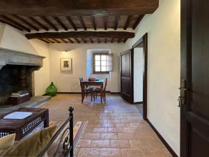 Posezení v ubytování Bio Agriturismo Il Vigno