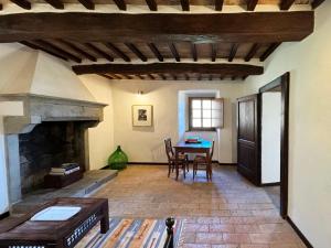 Posezení v ubytování Bio Agriturismo Il Vigno