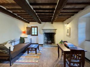 Posezení v ubytování Bio Agriturismo Il Vigno