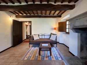Posezení v ubytování Bio Agriturismo Il Vigno