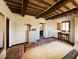 Kuchyň nebo kuchyňský kout v ubytování Bio Agriturismo Il Vigno