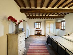 Kuchyň nebo kuchyňský kout v ubytování Bio Agriturismo Il Vigno