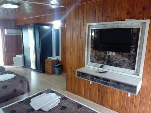 Koupelna v ubytování Behram Hotel