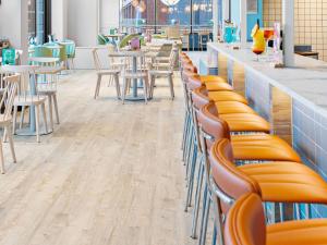 Restaurace v ubytování ibis Styles Paignton
