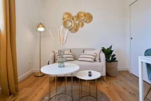 Χώρος καθιστικού στο Lille Centre - Superbe Appart. Lumineux !