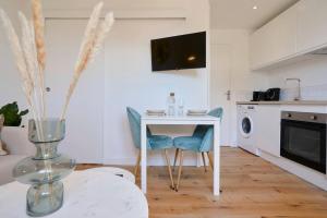 Η κουζίνα ή μικρή κουζίνα στο Lille Centre - Superbe Appart. Lumineux ! +24 φωτογραφίες