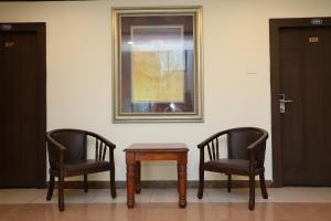 Posezení v ubytování HOTEL SR