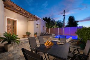 A patio or other outdoor area at Ariadni Villas Faliraki