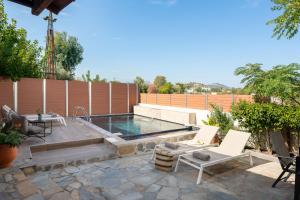 The swimming pool at or close to Ariadni Villas Faliraki