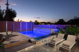 The swimming pool at or close to Ariadni Villas Faliraki
