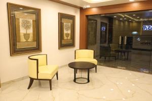 Posezení v ubytování HOTEL SR