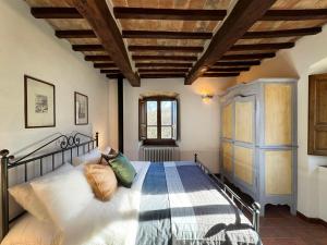 Postel nebo postele na pokoji v ubytování Bio Agriturismo Il Vigno