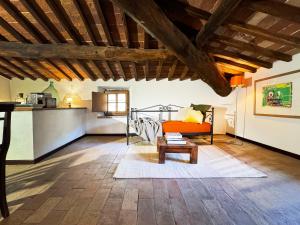 Posezení v ubytování Bio Agriturismo Il Vigno