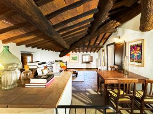 Posezení v ubytování Bio Agriturismo Il Vigno