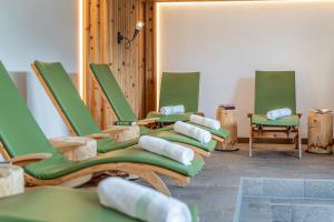 Spaa ja/või tervisekeskus majutusasutuses Hotel Falknerhof