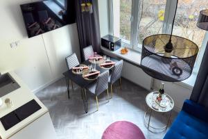 Posedenie v ubytovaní Luxury Apartments in the City Center