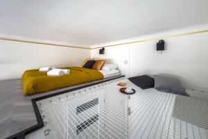 Posteľ alebo postele v izbe v ubytovaní Luxury Apartments in the City Center