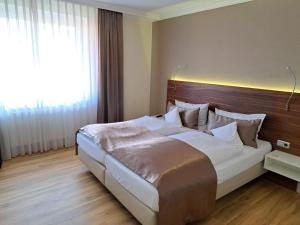 Voodi või voodid majutusasutuse Hotel Heide Kröpke toas