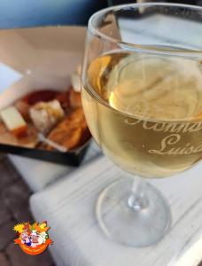 Nápoje v ubytování Agriturismo Nonna Luisa